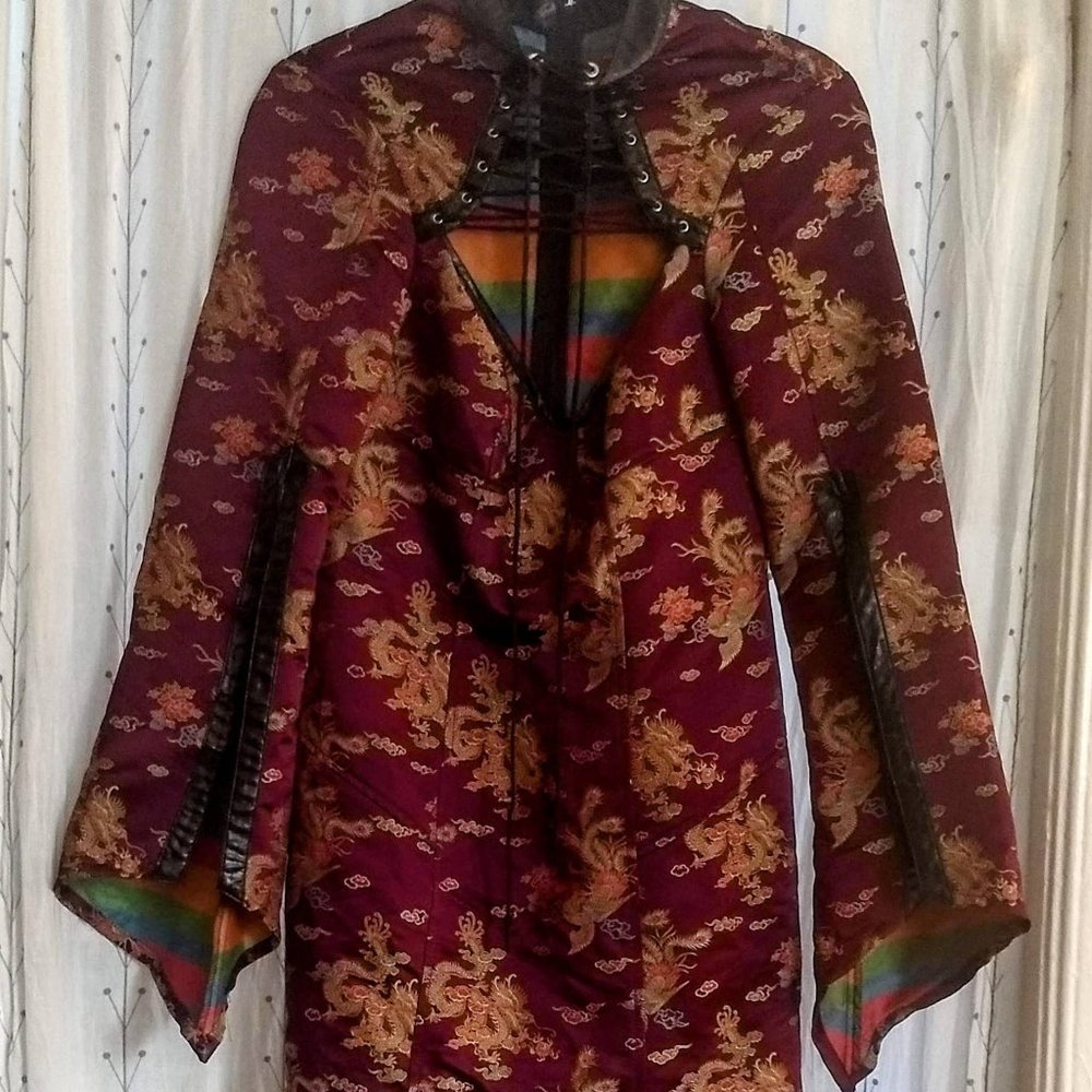 Lip Service Hollywood Geisha dress - 2002 production sample